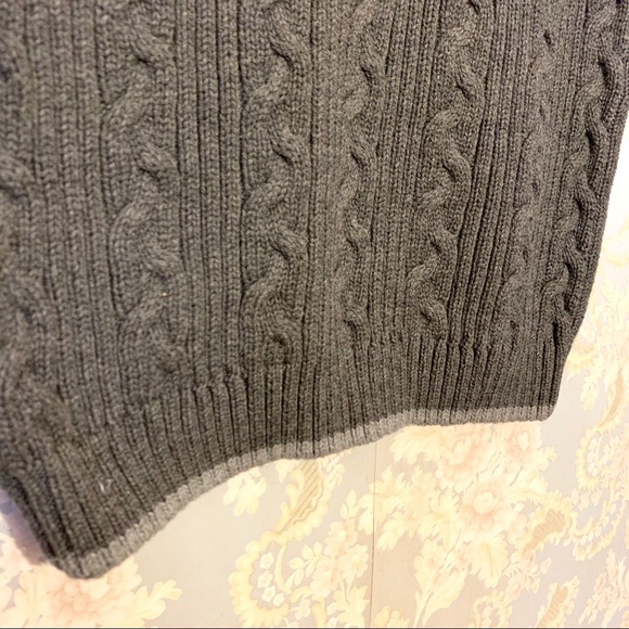 Boys Grey Sweater Vest Gymboree NWT Size 8 - Picture 4 of 8